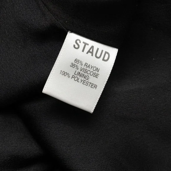 STAUD‎ | Calypso Poppy Cut-Out Dress - Picture 14 of 14